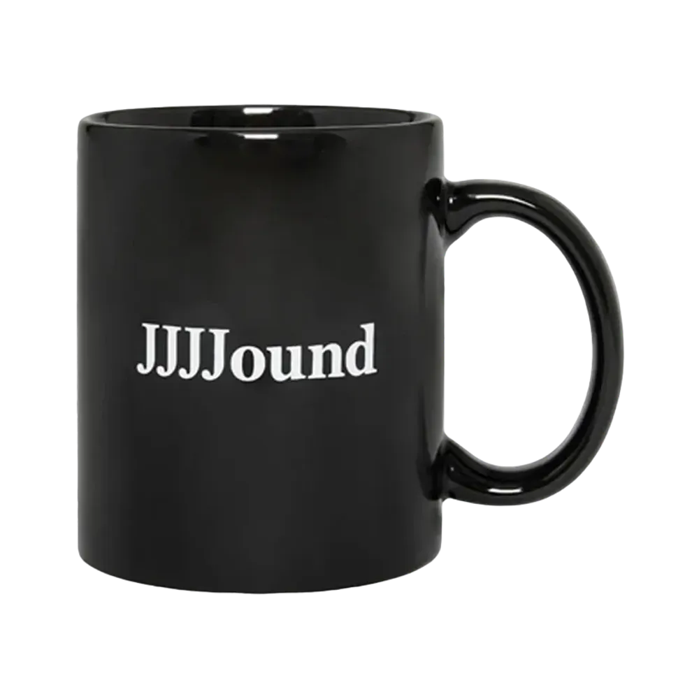 JJJJound Logo Mug "Black"