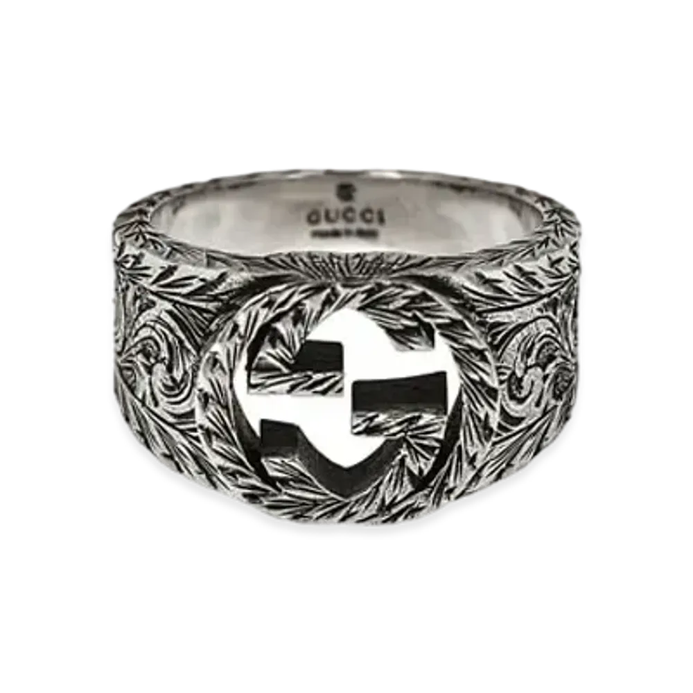 GUCCI Interlocking G Ring