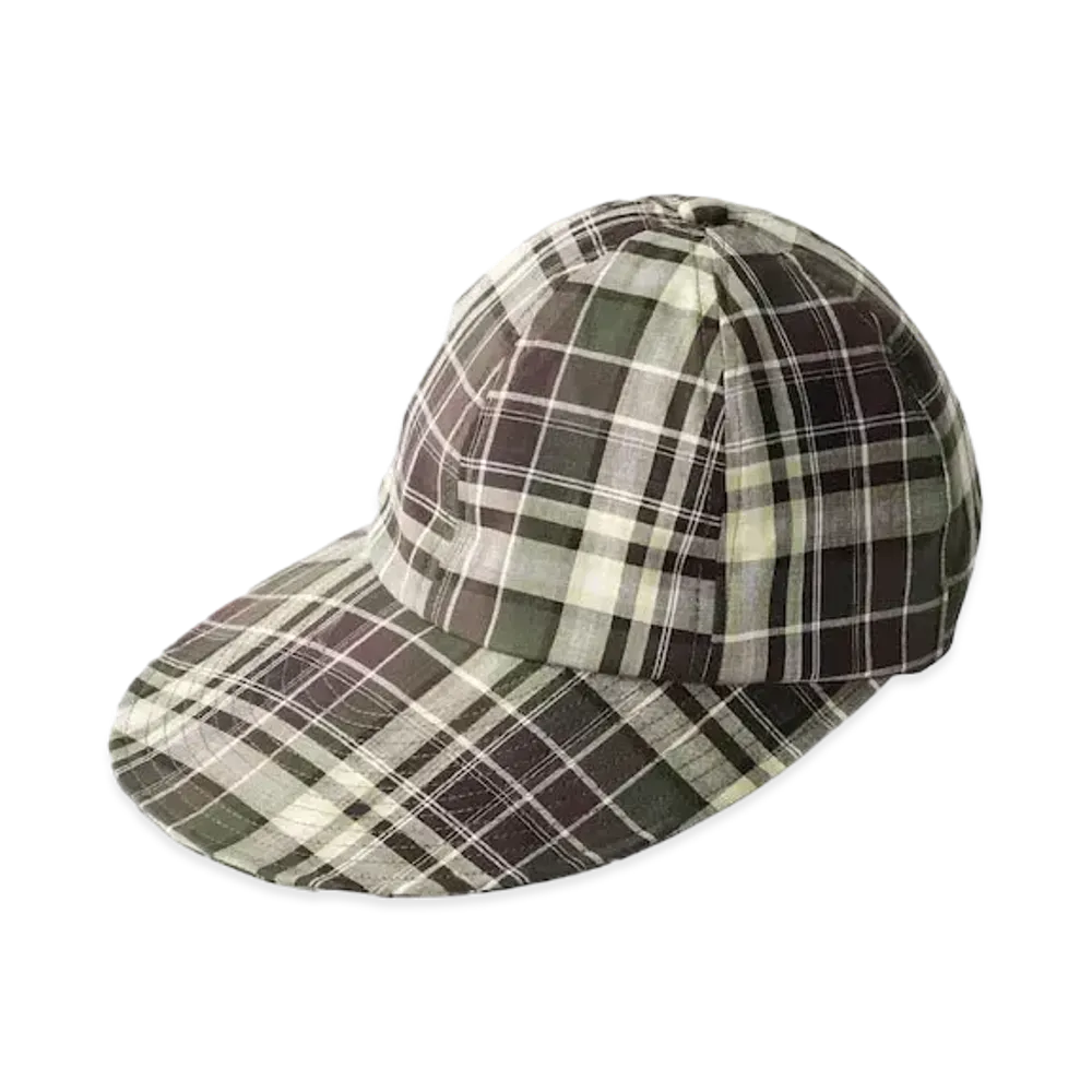 Uniqlo :C UV Cut Long Brim Cap "Olive"