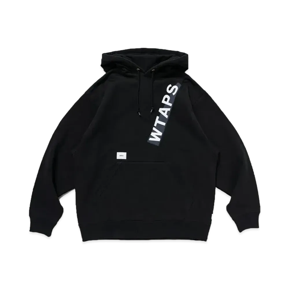 WTAPS OBJ 03 / Hoody / Cotton. Disarmament "Black"