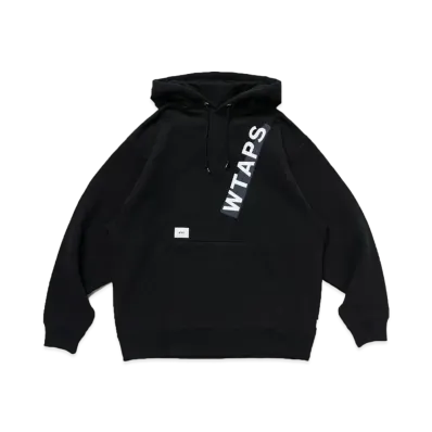 WTAPS OBJ 03 / Hoody / Cotton. Disarmament "Black"