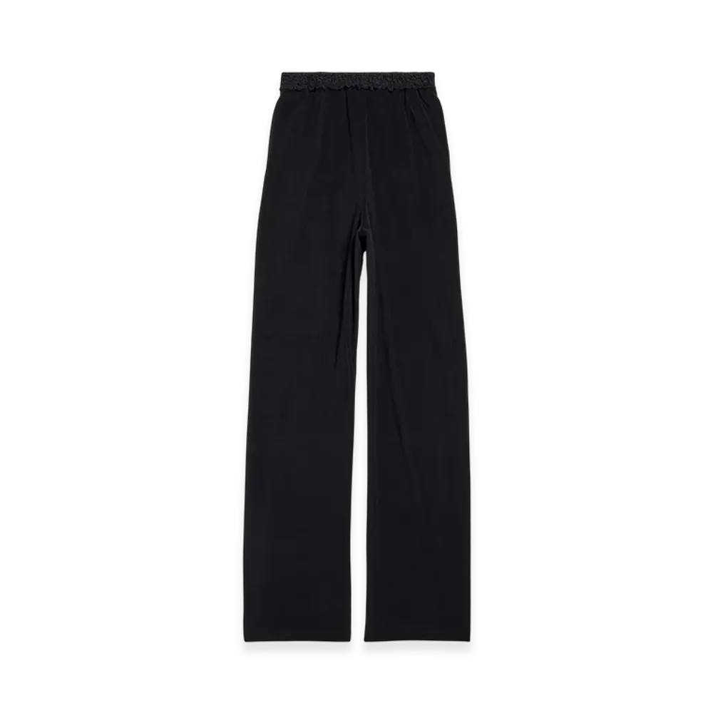 BALENCIAGA Lace Pyjama Pants "Black"