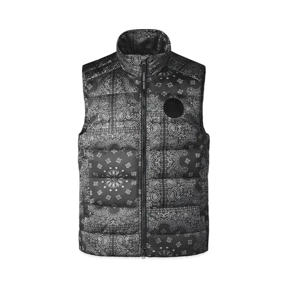 CANADA GOOSE x Concepts Crofton Vest "Flint Iridescent"