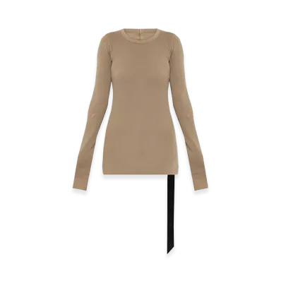 Rick Owens DRKSHDW Women's T-Shirts And Polos "Beige"