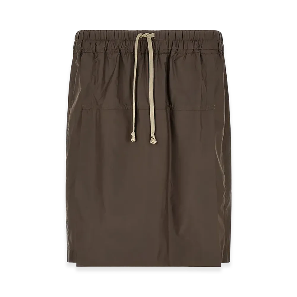 Rick Owens x Moncler 'Kiltshorts' Bermuda Shorts "Brown"