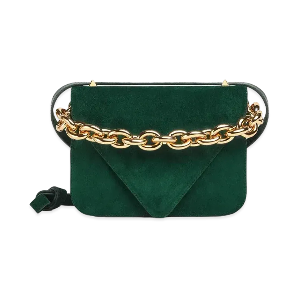 Bottega Veneta Mount "Emerald Green"