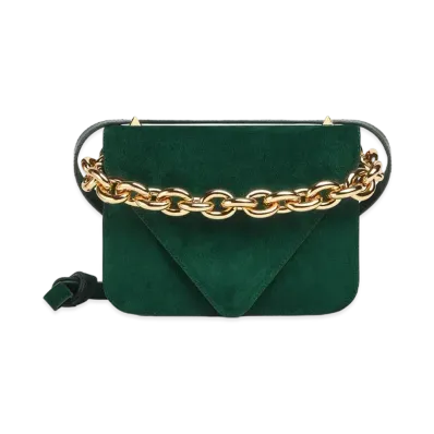 Bottega Veneta Mount "Emerald Green"
