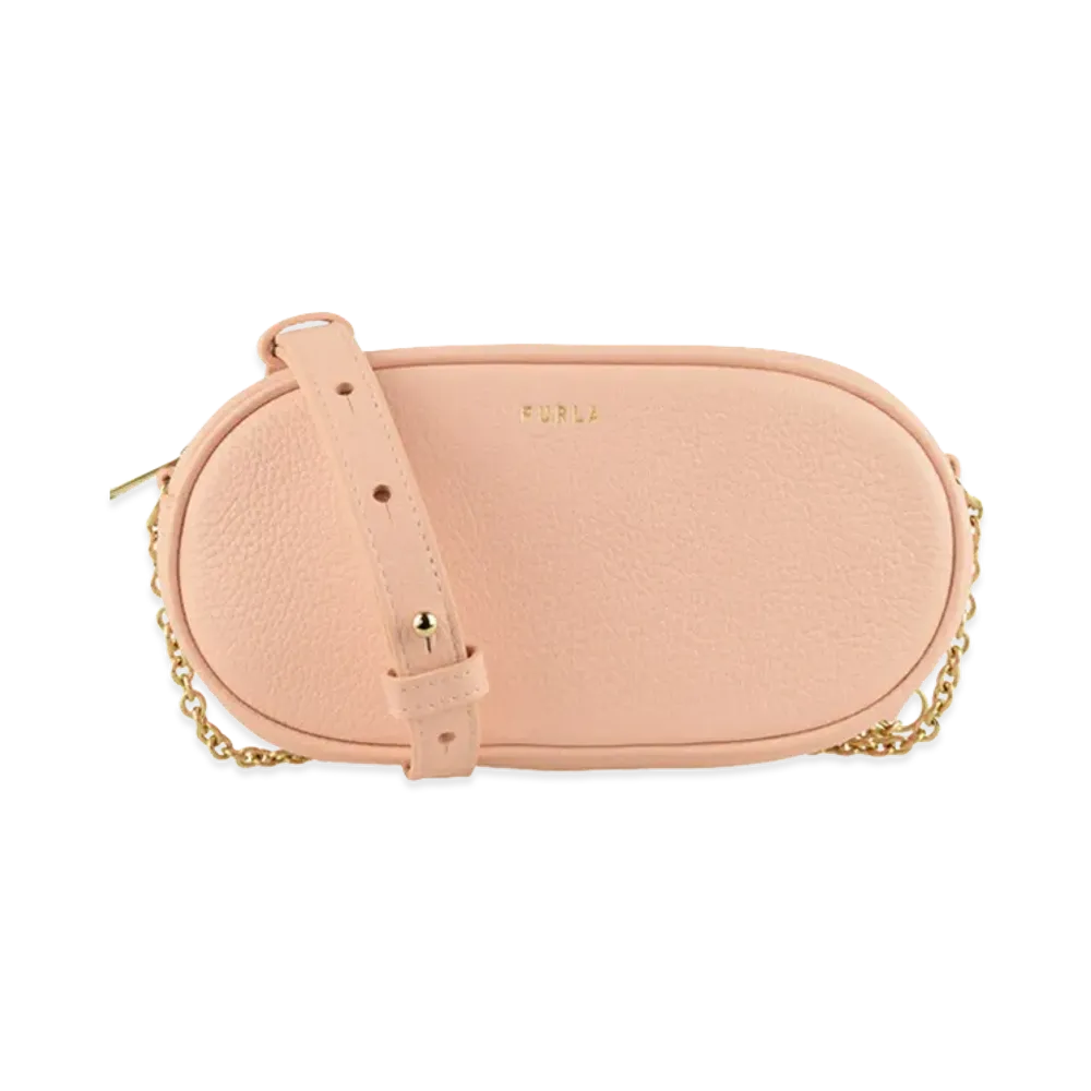 FURLA Shoulder Bag Chain Mini "Pink"