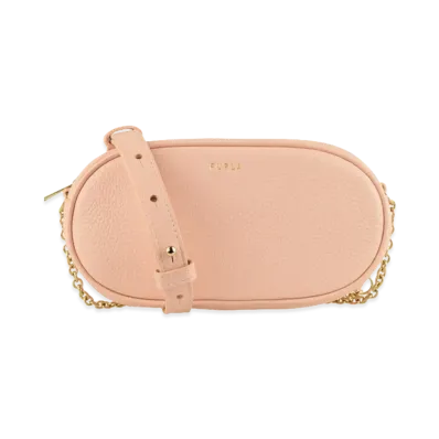 FURLA Shoulder Bag Chain Mini "Pink"