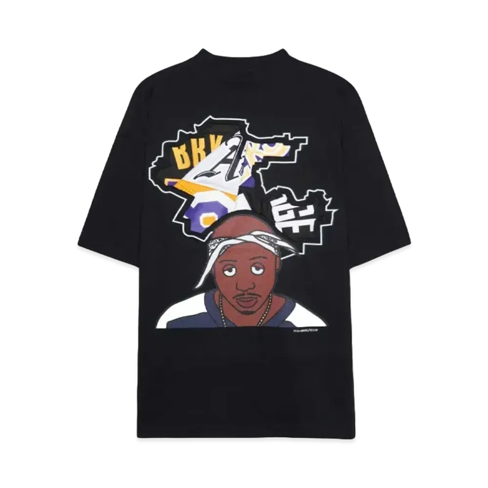 RISA x CIVIATELIER LOS ANGELES MAKAVELI TEE -005/010- "BLACK"