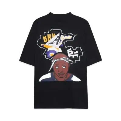 RISA x CIVIATELIER LOS ANGELES MAKAVELI TEE -005/010- "BLACK"