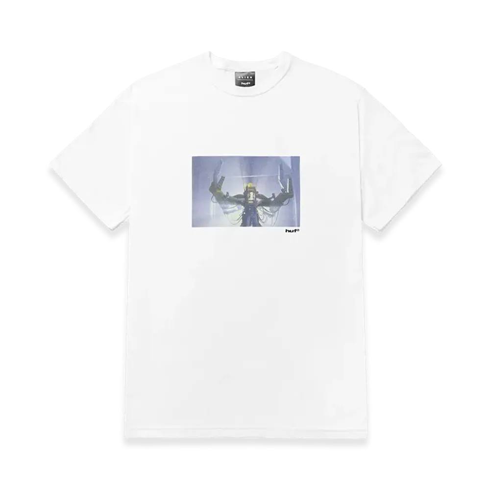 HUF x ALien Power Loader Tee "White"