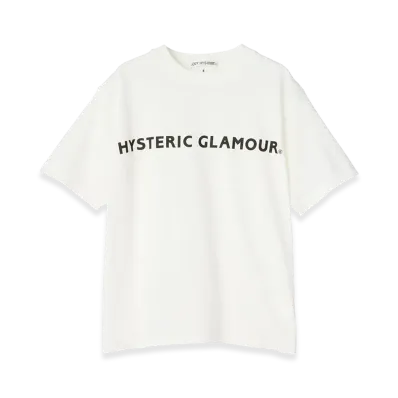 HYSTERIC GLAMOUR HYS Logo Tee "White"