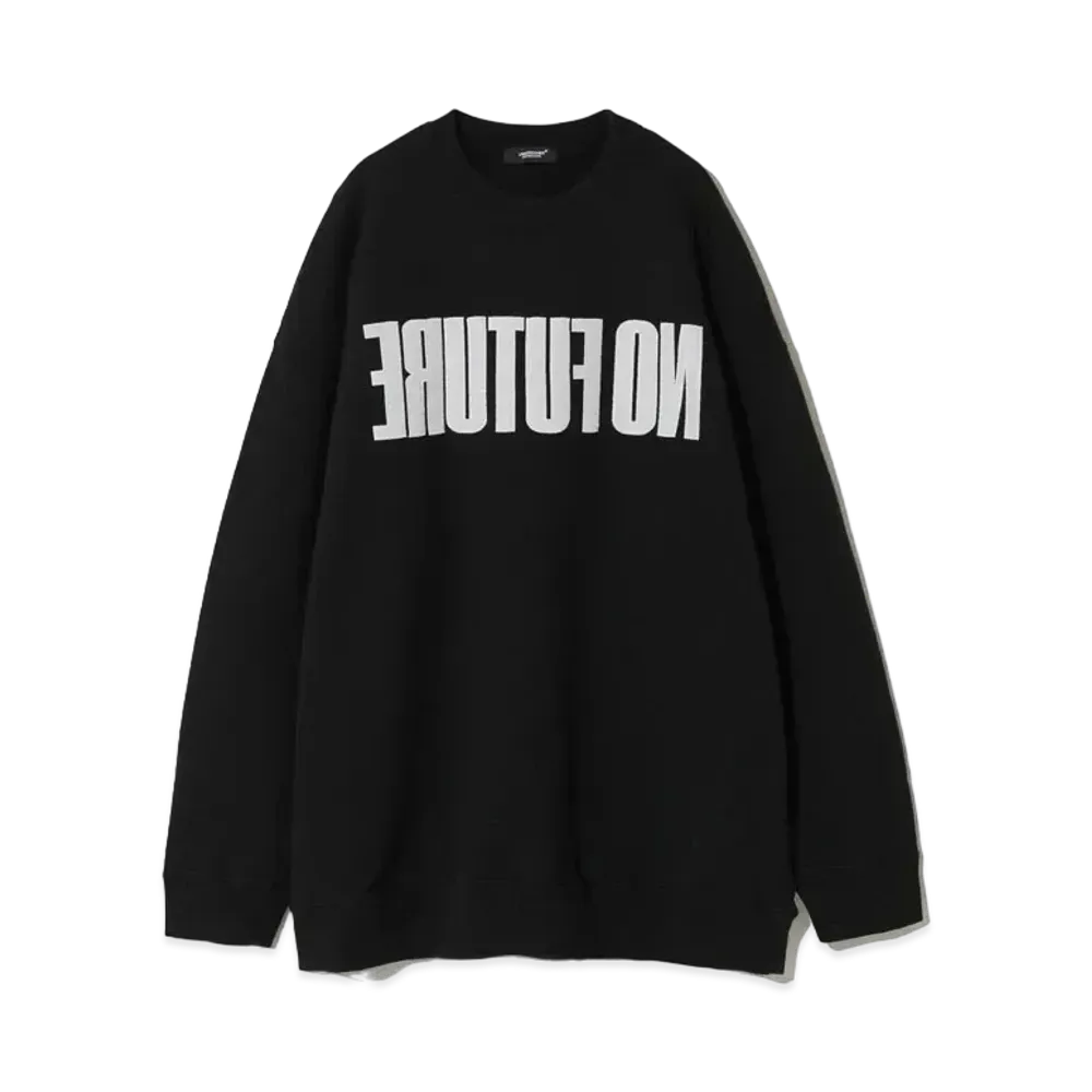 UNDERCOVER Cotton Sweat Pullover "Black"