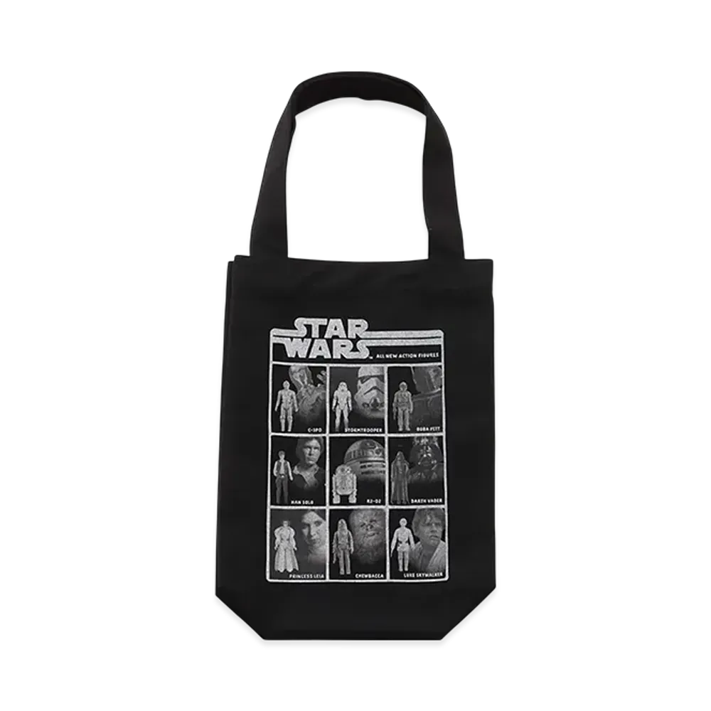 atmos x STAR WARS Figures Tote "Black"
