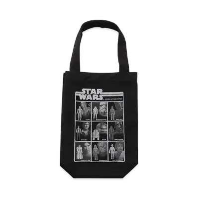 atmos x STAR WARS Figures Tote "Black"