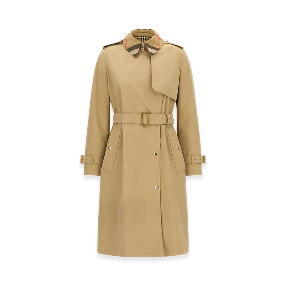 Burberry Women's sandridge Trench Coat "Beige"
