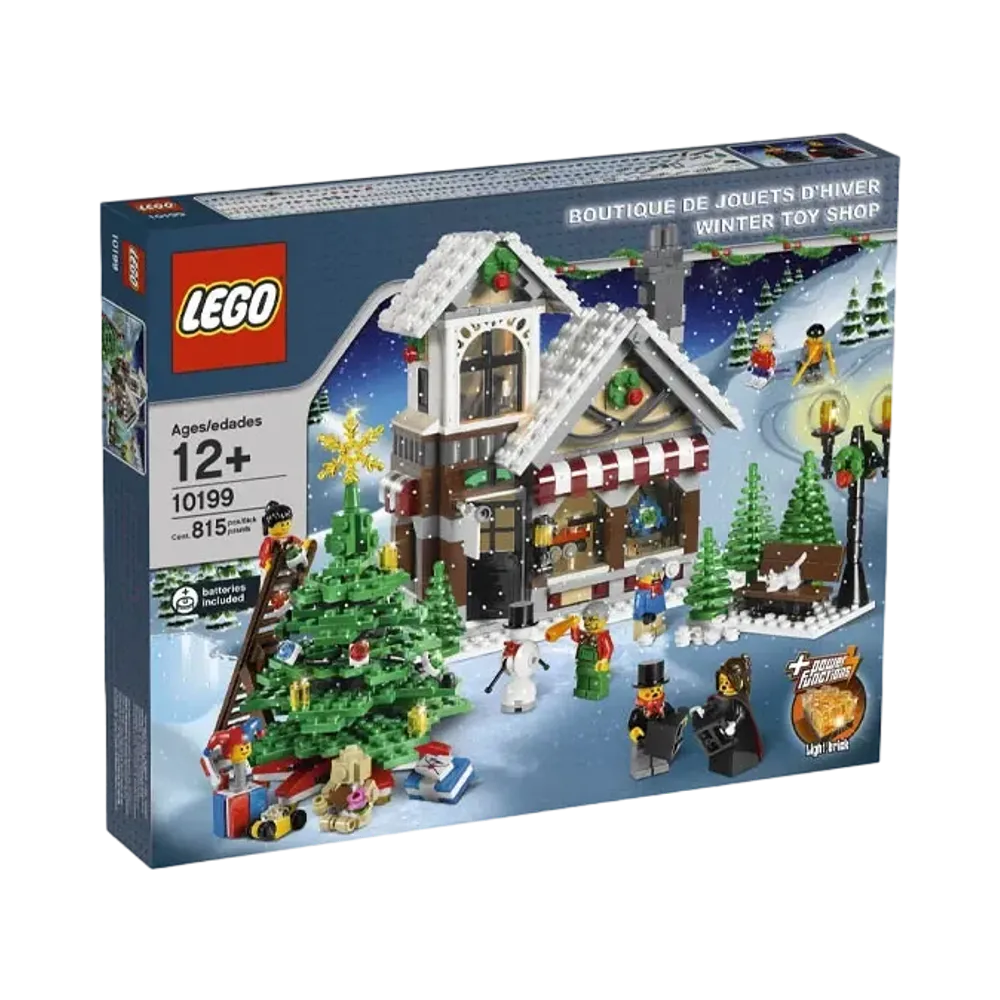 LEGO CREATOR EXPERT "Winter Toy Shop" [10199]