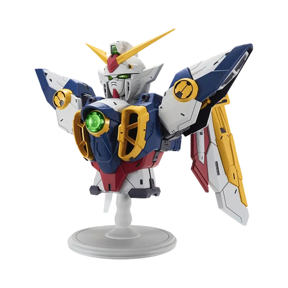 BANDAI "Ichiban Kuji" -New Mobile Report Gundam Wing 30th Anniversary- A Prize Wing Gundam BUSTISAN