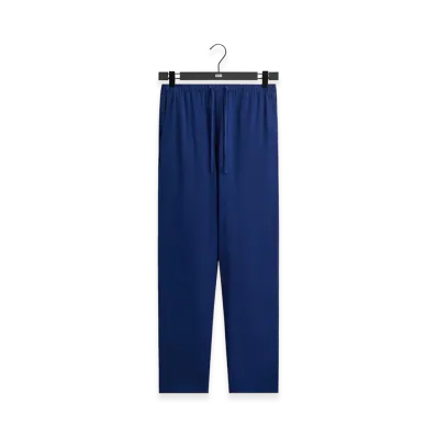 Kith Double Crepe Grayson Pant "Deep Royal"