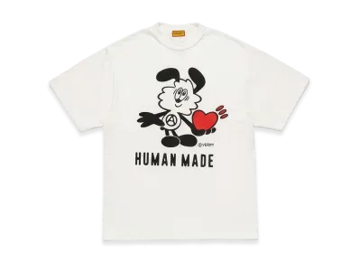 HUMAN MADE x VERDY Graphic T-Shirt "White"