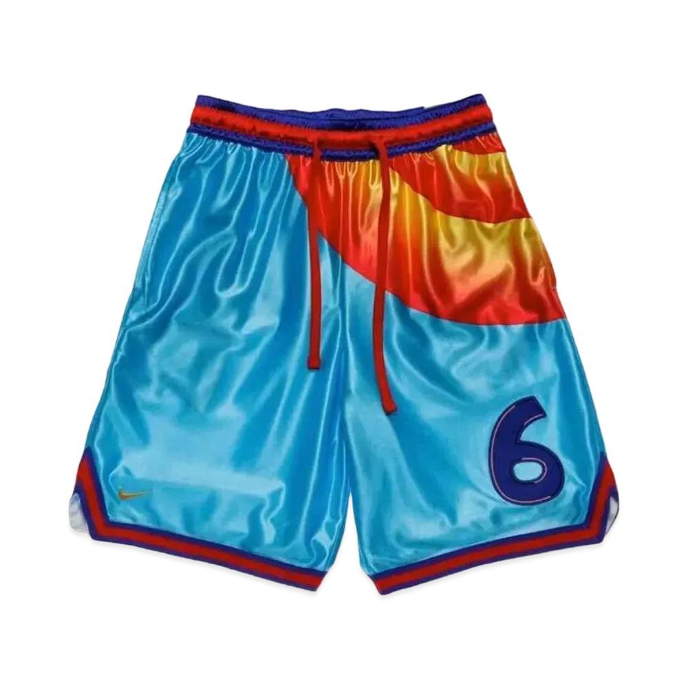 Nike LeBron Space "Tune Squad" Dri-FIT Short Pants "Blue"