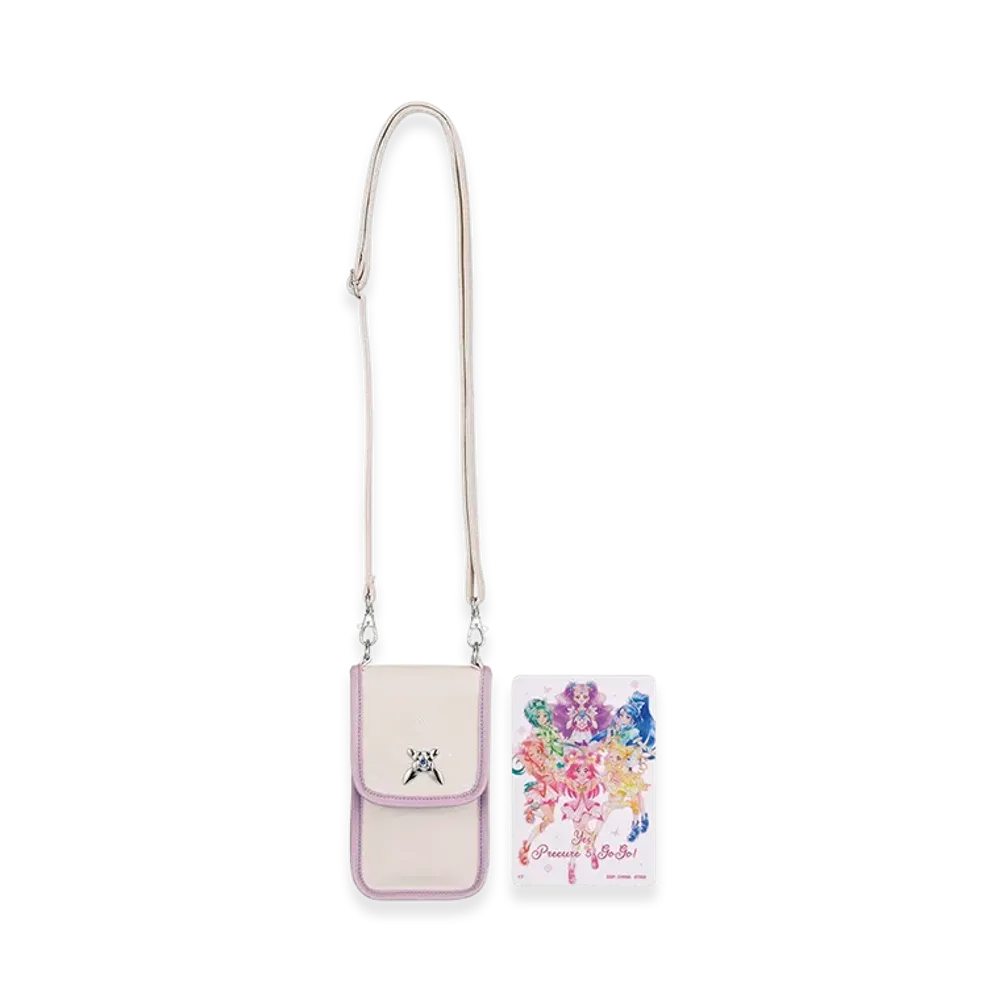 BANDAI "Ichiban Kuji" -PreCure ~Shining moment~- A Prize 2 jeweled shoulder pouches