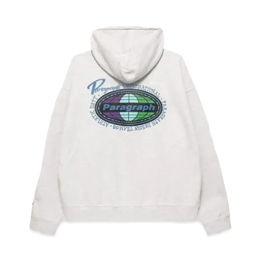 Paragraph International Supply Zip Hoodie "Melange"