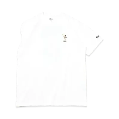 NEW ERA x STREET FIGHTER 2 Short Sleeve Oversized Cotton Tee Ryu "White"