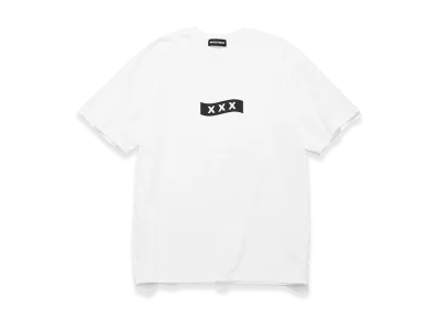 GOD SELECTION XXX Box Logo Tee GX-S26-ST-12 "White"
