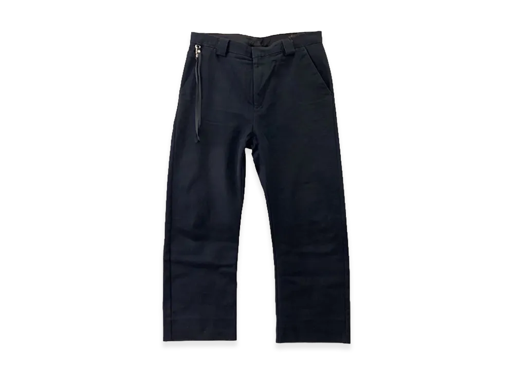 PRADA Casual Straight-Leg Pants "Black"