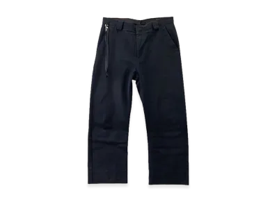 PRADA Casual Straight-Leg Pants "Black"