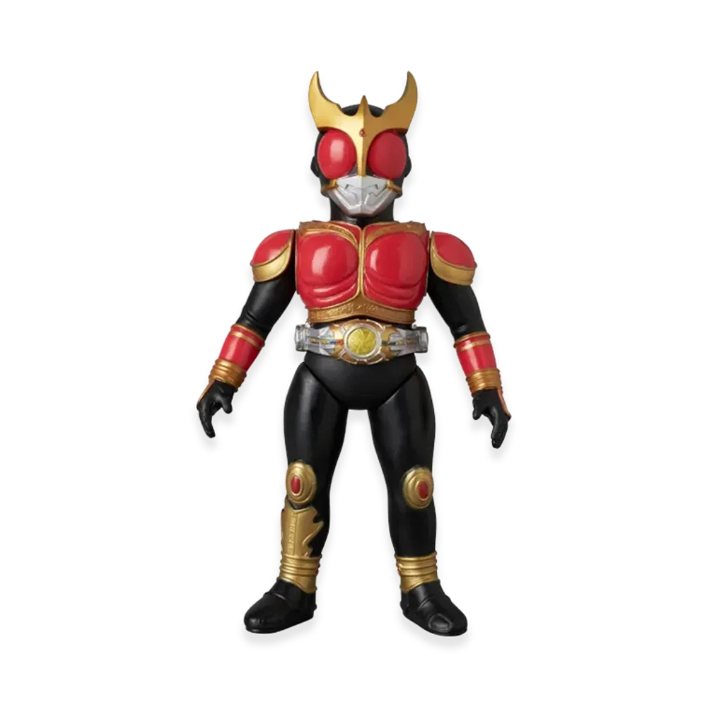 MEDICOM TOY "Toei Retro Sofvi Collection" -Kamen Rider Kuuga- Kamen Rider Kuuga Rising Mighty