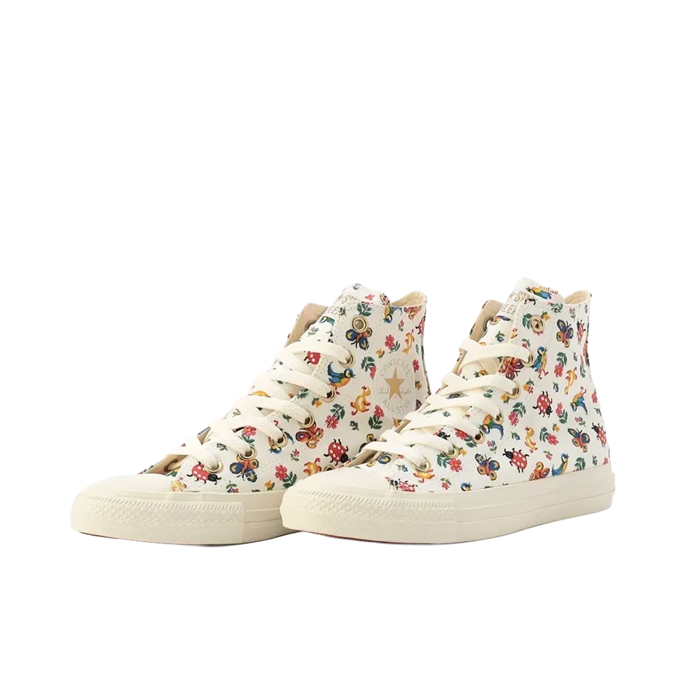 FEILER × Converse Heidi All Star Hi "White"