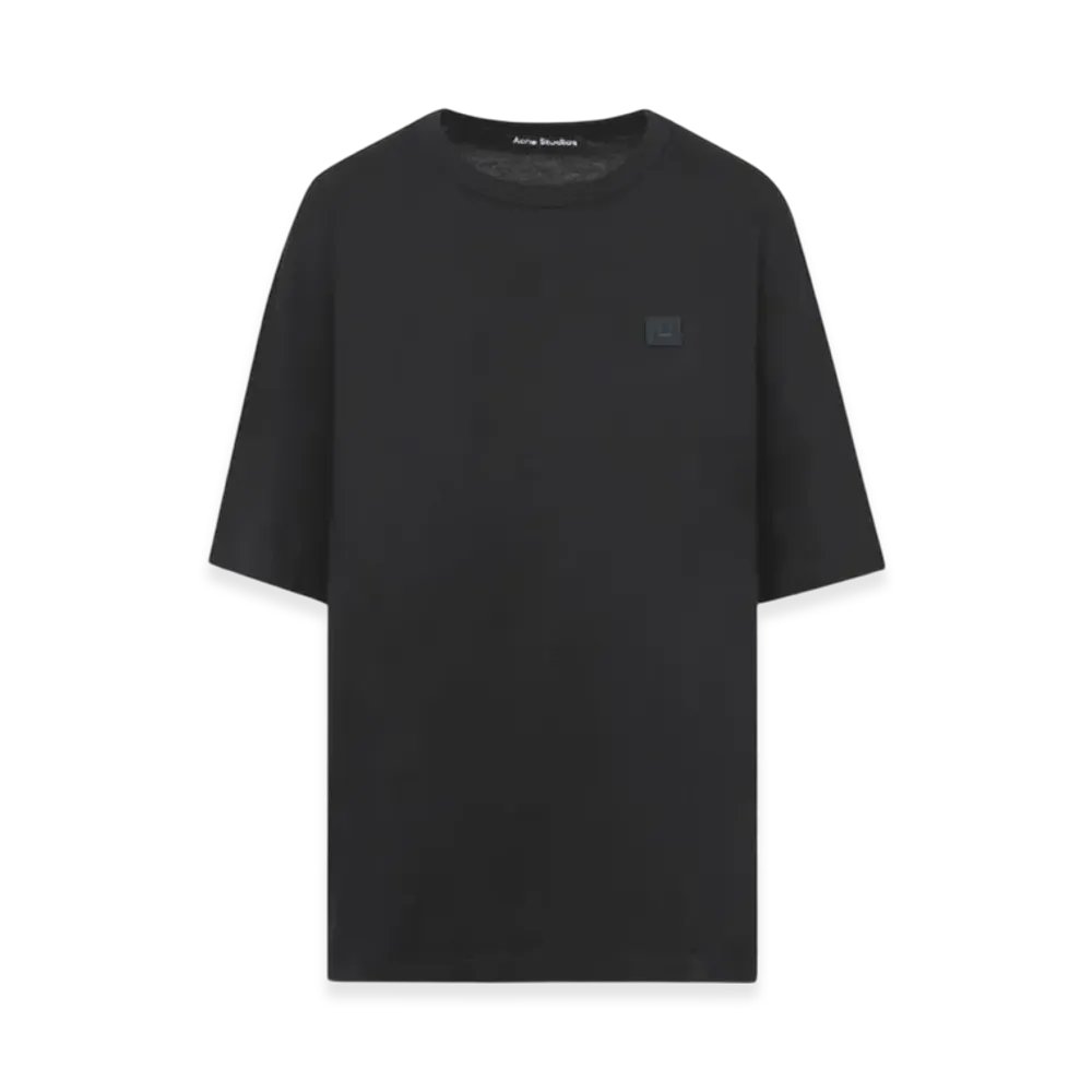 Acne Studios Crewneck T-Shirt "Black"