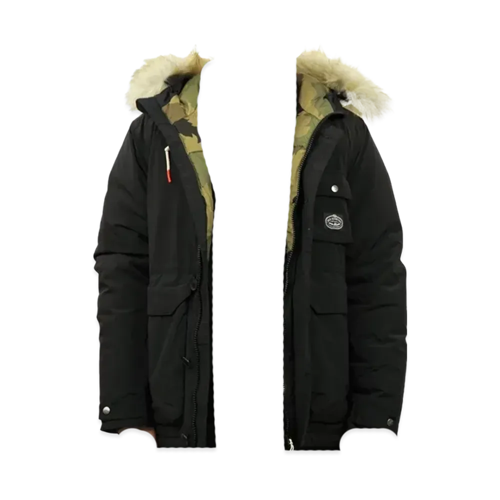 POLeR Alder Down Parka Jacket "Black"