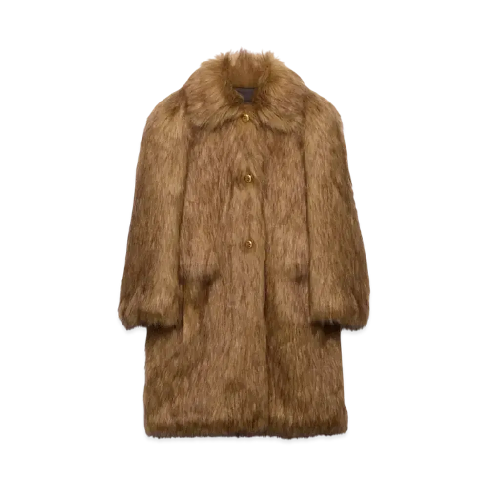 PRADA Women's Aspen Coat "Beige"