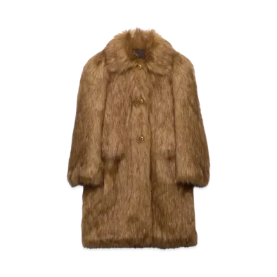 PRADA Women's Aspen Coat "Beige"