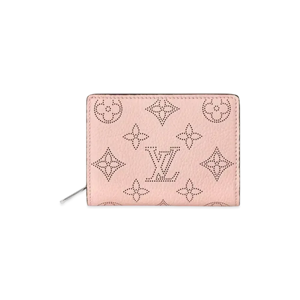 Louis Vuitton Clea Wallet Monogram Mahina "Rose Jasmine"