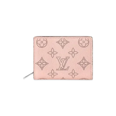 Louis Vuitton Clea Wallet Monogram Mahina "Rose Jasmine"