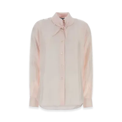 PRADA Women's Silk Shirt "Pink"