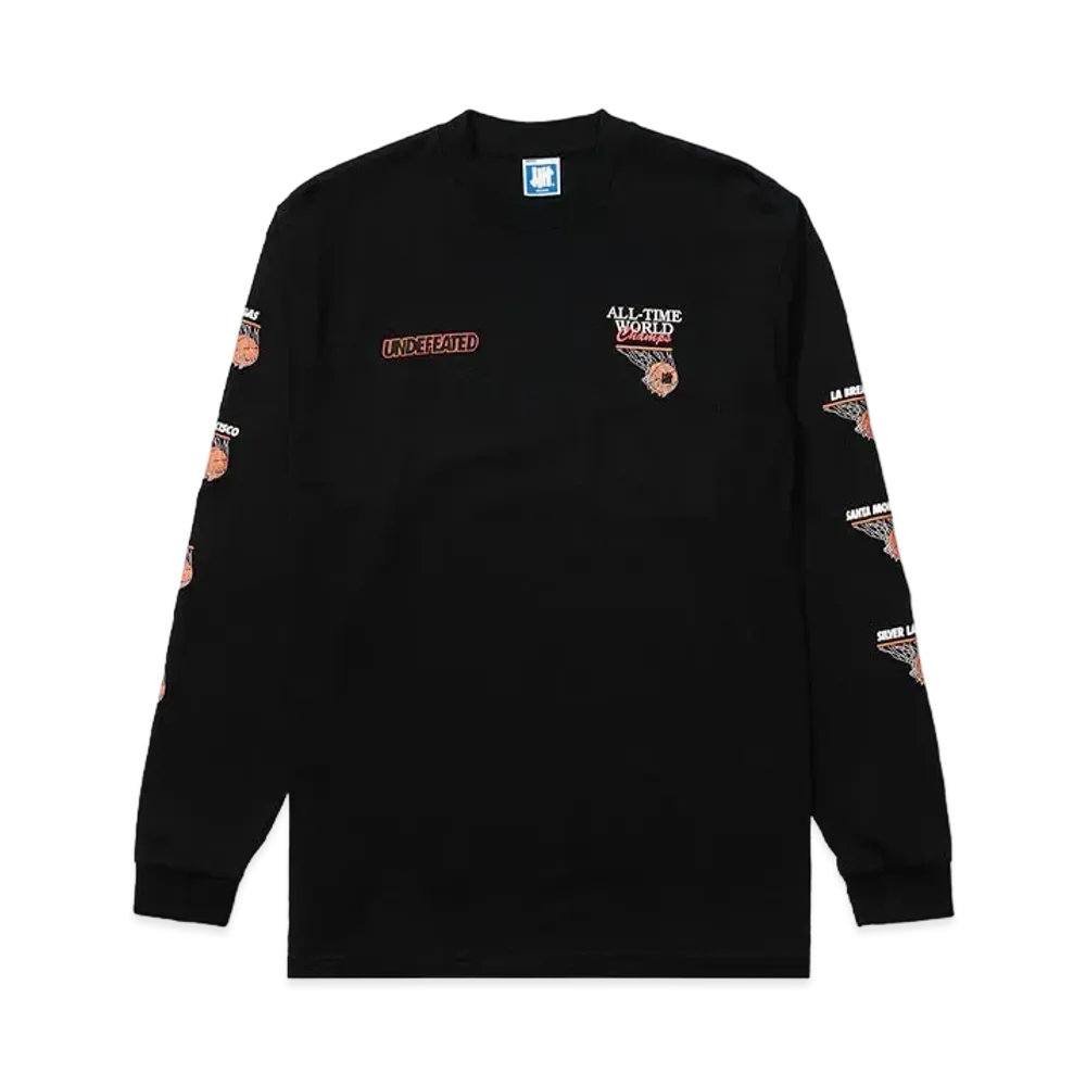 UNDEFEATED ALL TIME CHAMPS L/S - 80267 "Black"