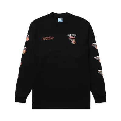 UNDEFEATED ALL TIME CHAMPS L/S - 80267 "Black"