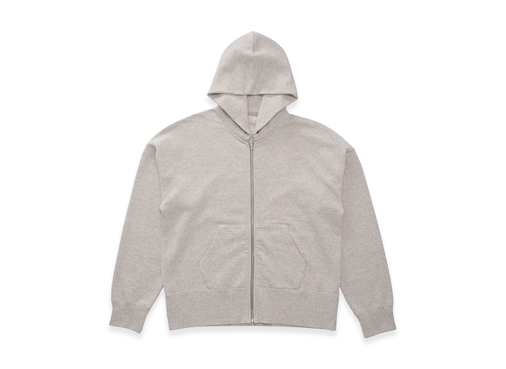 visvim Court Hoodie F.Z. "Grey"