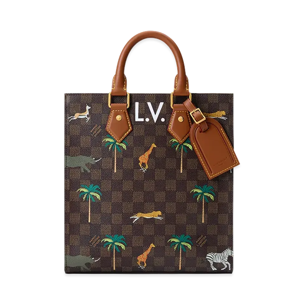 Louis Vuitton x The Darjeeling Limited Sac Plat Mini "Brown"