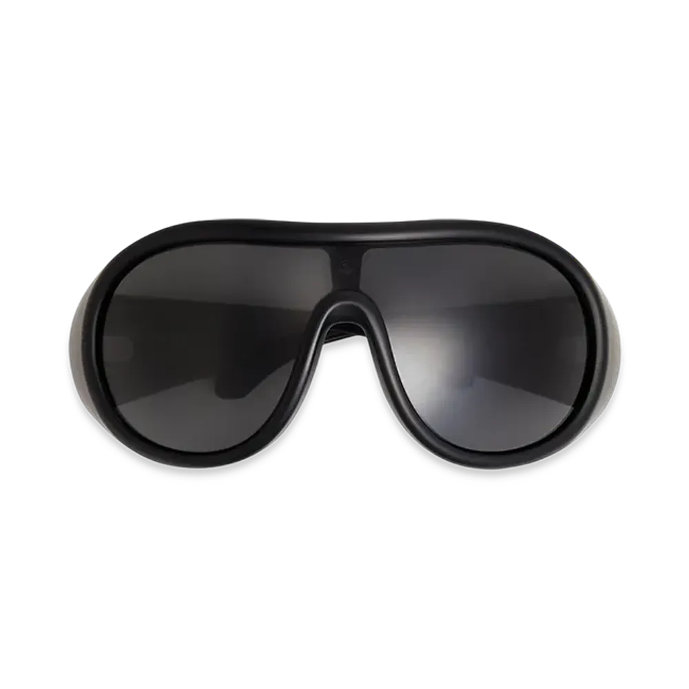 MONCLER Cloche Pilot Sunglasses "Black"
