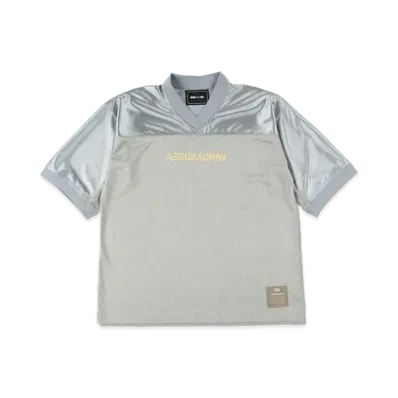 WIND AND SEA A32 Football Jersey "Gray"