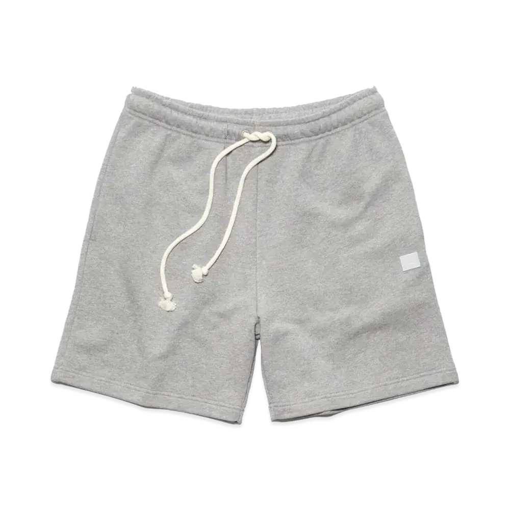 Acne Studios Cotton Sweat Shorts "Light Gray Melange"