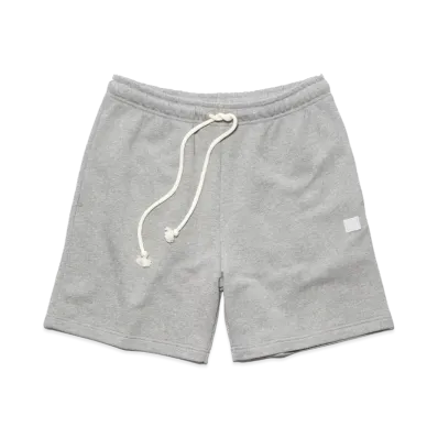 Acne Studios Cotton Sweat Shorts "Light Gray Melange"
