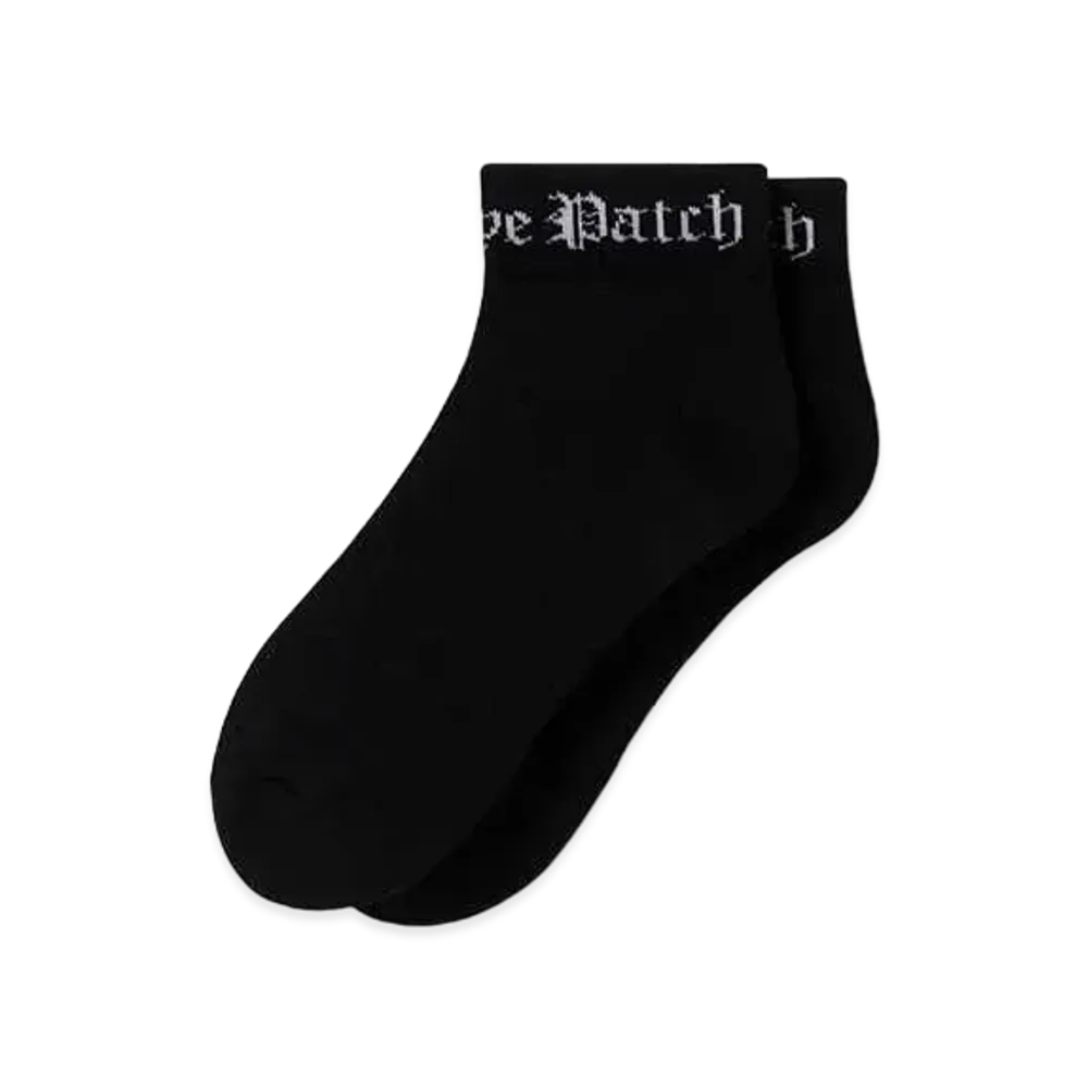 BlackEyePatch OE Logo Mid Socks "Black"